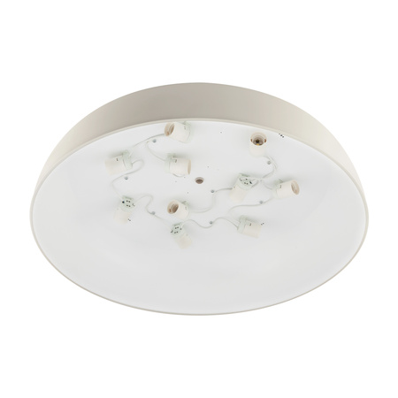 Stropní svítidlo Plafond s povrchovou montáží E27 šedé SATELLITE L 8023 Nowodvorski