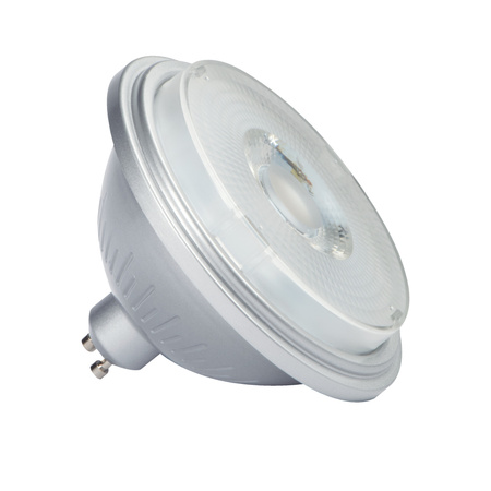 LED žárovka ES111 12W = 84W 950lm 2700K teplá bílá CRI97 40° Silver IQ-LED Kanlux