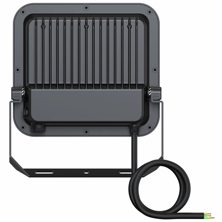 LED reflektor 69W 10000lm 4000K IP66 černý se soumrakovým senzorem LEDVANCE Reflektor