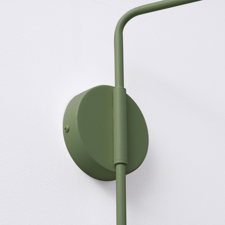 Nástěnné svítidlo E14 Green Olive NOX Crimson SL.1700 Sollux