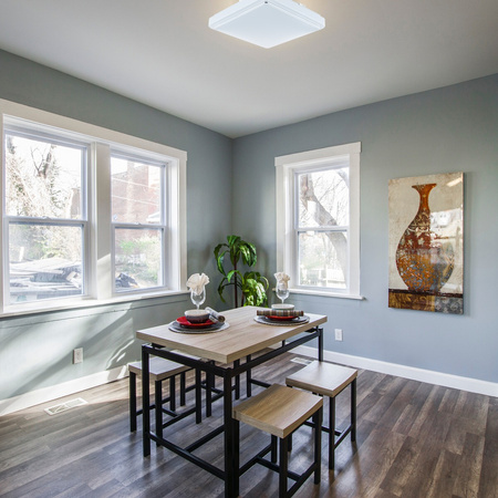 Plafond LED stropní nástěnné svítidlo Square 18W 4000K 27cm IP44