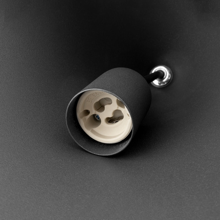 GU10 Grey Moderní závěsné stropní svítidlo ZENITH L 10873 Nowodvorski