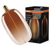 Dekorativní LED žárovka E27 4,8W = 20W 200lm 1800K teplá bílá 320° Amber Filament Dimmable Vintage 1906 Osram
