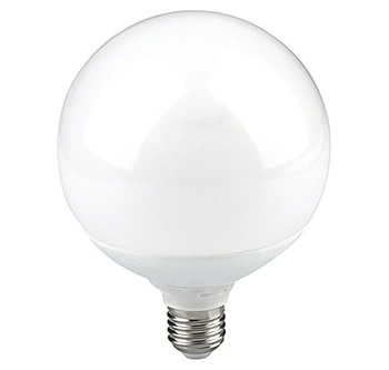 LED žárovka E27 G125 16W = 100W 1521lm 3000K Teplá bílá 220° GOLDLUX (Polux)