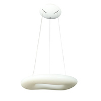 LED závěsná lampa 32W CCT stmívatelná s dálkovým ovládáním SOFT LIGHTS VT-7460 V-TAC