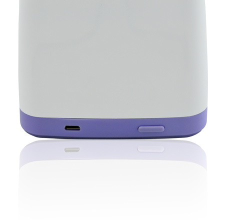 LED stolní lampa HELSINKI 4.2W 190lm 3000K fialová GOLDLUX (Polux)