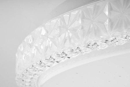 LED stropní svítidlo Irina 24W 1320lm 40cm GOLDLUX (Polux) + dálkový ovladač