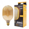 LED žárovka O100 E27 4W 200lm 1800K Warm FILAMENT Dekorativní ZERO Ecolight