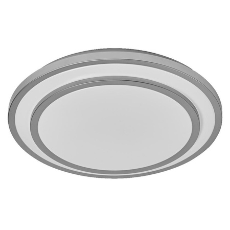 Plafond LED stropní svítidlo 36W 2450lm 3000K Warm Silver 49cm Orbis Ledvance