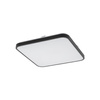 Stropní svítidlo LED Surface 32W 2800lm 4000K Neutral Black Vodotěsné IP44 AGNES SQUARE LED PRO 10986 Nowodvorski
