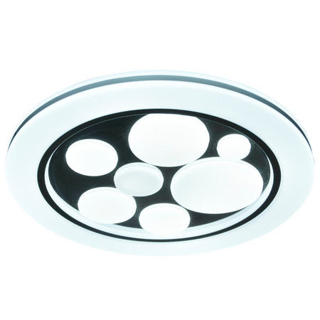 Stropní svítidlo PLANETY 50 LED stropní svítidlo 72W GOLDLUX (dříve Polux) + dálkové ovládání 4300lm 3000K-6500K