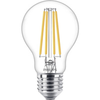 LED žárovka E27 A60 10.5W = 100W 1521lm 4000K Neutrální bila vlákno PHILIPS