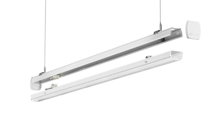 LED lineární svítidlo 35W 5800lm 6500K studená povrchová montáž zavěšené bílé 150cm Trusys Ledvance