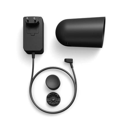 Venkovní kamera Bezpečná bezdrátová černá Noční vidění IP65 PHILIPS HUE WIFI Zigbee