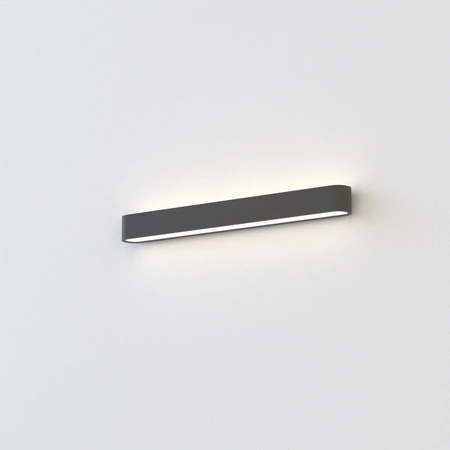 SOFT 7528 Nowodvorski Graphite LED Tube T8 Nástěnné svítidlo 60x6 Moderní