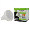 LED reflektorová žárovka MR16 GU5.3 8W 640lm 3000K teplá bílá 12V Ecolight