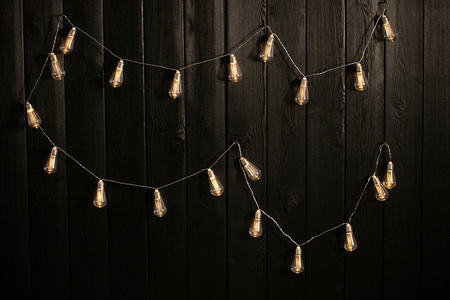 LED Solární řetěz, 20x LED Ozdobné Žárovky 5.69m Teplá bílá 3000K HELIC LUMILED