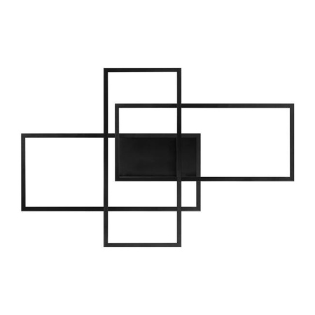 Stropní svítidlo LED 72W CCT GALAXIS ORION Black + dálkové ovládání Controller