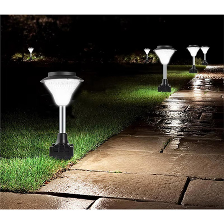 LED solární zahradní lampa Driven Post Ornamental IP44 Lantern 3v1