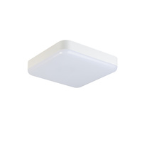 Stropní svítidlo LED Plafond IPER Microwave Motion Sensor 26W 3120lm 4000K IP65 White Square KANLUX