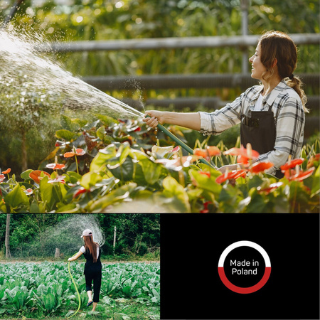 Zahradní hadice na vodu 4 vrstvy s opletem 1/2" 50m QUATTRO CELLFAST Strong