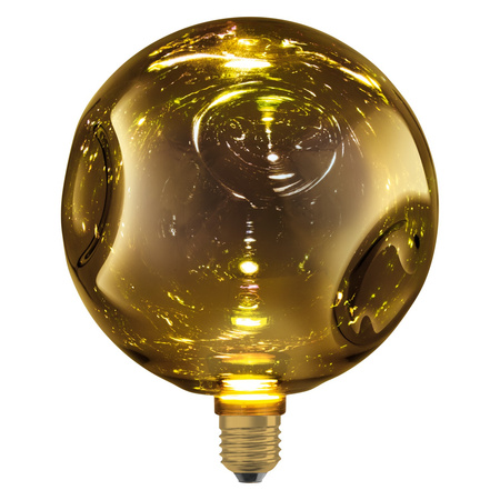LED žárovka E27 Sphere 3,5W 300lm 2700K teplá bílá Decorative Gold ELECTRO GLASS LARGE Osram