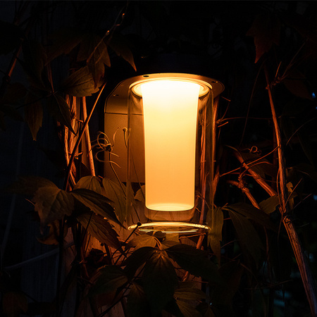 POST zahradní venkovní stojací lampa SMART+ WiFi LED 10W 420 lm CASCADE 50cm LEDVANCE