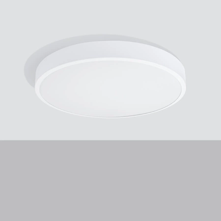 Stropní svítidlo Plafond ONYX 60 LED 65W 3000K 5177lm bílé Minimalistické SOLLUX