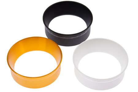 Stropní svítidlo 3x GU10 SPOT LED svítidlo QUALIS III Black