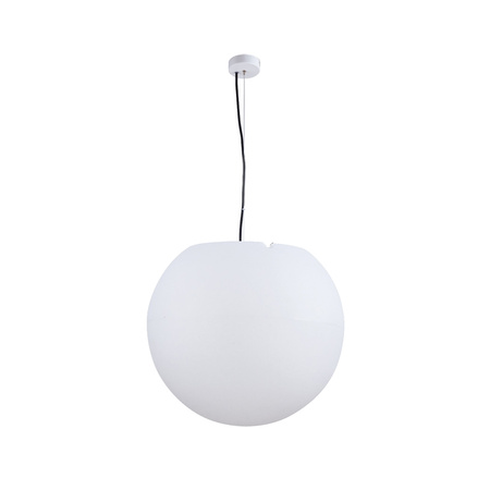 Venkovní zahradní závěsné svítidlo CUMULUS L 9607 E27 IP65 60 cm přesah Bílá Moderní Nowodvorski
