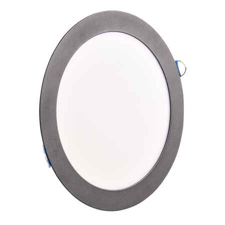 LED svítidlo pro zapuštěnou montáž 14W 1800lm 4000K Neutrální 120° Černá RIGEL Sanico Goldlux