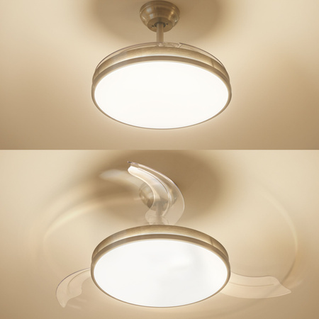 LED 28+35W 4500lm 2700-5500K White Bliss Philips stropní ventilátorové světlo