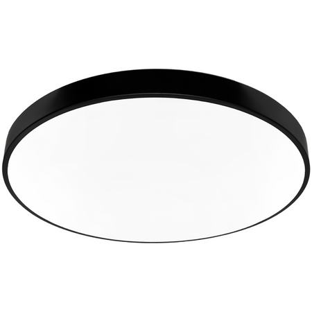 Plafond LED stropní svítidlo pro povrchovou montáž 60W 4000K CRI>85 HOUSTON černá 60cm