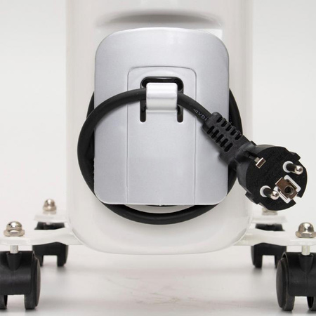 Olejový radiátor 9 - Žebro 3 úrovně MAX 2000W do 30m? Bílý