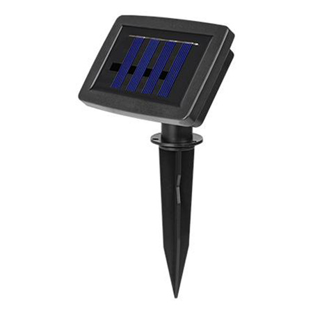 Zahradní solární girlanda okrasný světelný řetěz 200 LED 22m teplá bílá barva