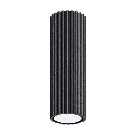 Stropní svítidlo Tuba Spot GU10 Black Carbon Deep Space SL.1569 Sollux