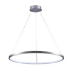 Závěsná LED lampa 20W 2600lm 4000K neutrální 120° stříbrná LEA Sanico Goldlux