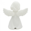 Dětské noční světlo LED 2,5W 3000K teplá bílá + RGB dobíjecí 1200mAh bílé MARY'S ANGEL