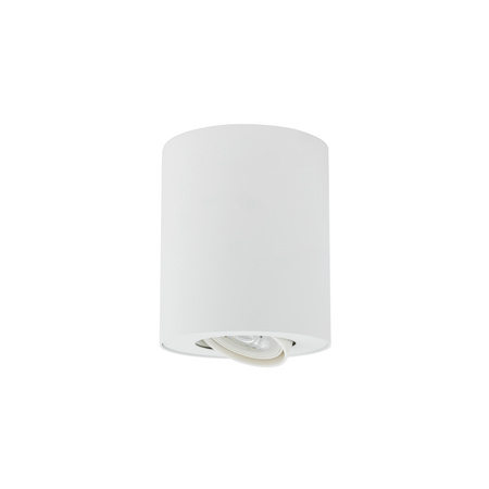 SET 8895 Nowodvorski White GU10 Spot Tuba Moderní stropní svítidlo pro povrchovou montáž