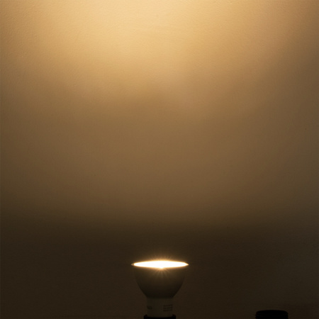 10x Žárovka LED GU10, 1.5W = 15W 135lm Teplá bílá 3000K 36° LUMILED