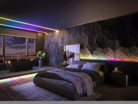 LED pásek 22W COB RGB stmívatelný Pilot 3m SMART+ WiFi Magic Ledvance