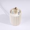 Stolní stolní lampa G9 Round Beige Modern Matte Halo Sollux