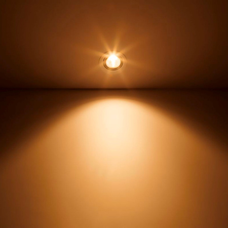 LED zapuštěná pod omítku 7W 420lm 2700K SceneSwitch White Pomeron Philips