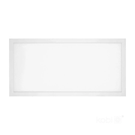 Povrchový panel LED 28W 3000lm 4000K 120° neutrální bílá 30x60cm Nelio Kobi