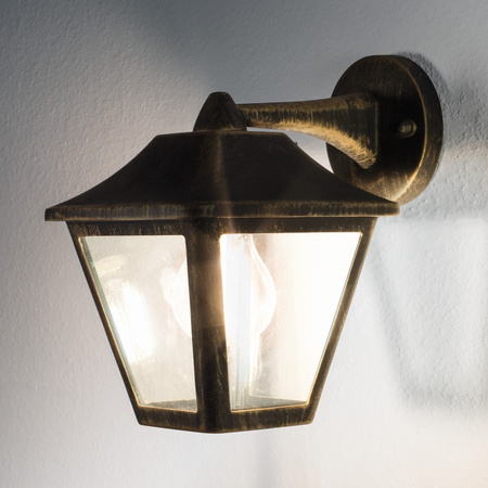 Nástěnné svítidlo. venkovní fasádní nástěnné svítidlo. E27 Endura Classic Tradition LEDVANCE