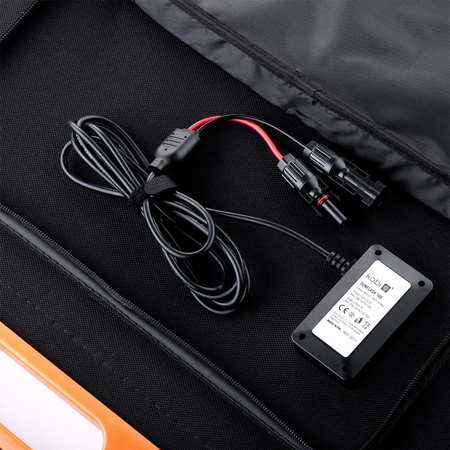 Panel Solární fotovoltaický přenosný skládací Sunflash 100W KOBI