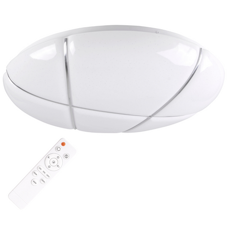 Plafond ATLAS 50 LED 72W stropní svítidlo GOLDLUX (dříve Polux) + dálkové ovládání 5500lm 3000K-6500K