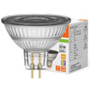 LED žárovka MR16 GU5.3 3,4W = 20W 230lm 2700K teplá bílá 12V FILAMENTNÍ STMÍVATELNÁ LEDVANCE