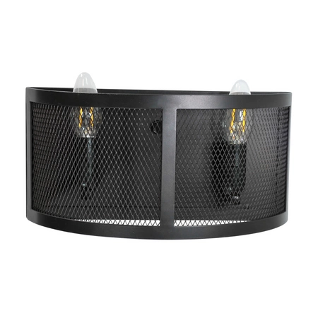 Svítidlo nástěnné WALL LIGHT Bresso 2xE14 GOLDLUX (Polux)