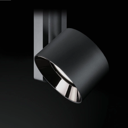 Přípojnice Reflektor Světlo LED 3-fázové 40W 3600lm 3000K Teplá černá CTLS NEA 8746 Nowodvorski